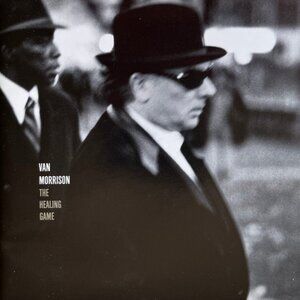 van morrison healing game 1997 cd - blues rock moondance wavelenght them